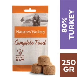 Nature's Variety Complete Freeze Dried Adult Dry Dog Food - Turkey -KONG || Danish Design || Tropiclean Shop 5025730008978 02
