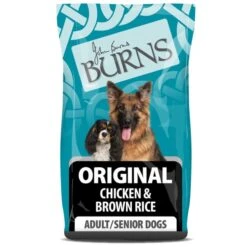Burns Original Adult/Senior Dry Dog Food - Chicken & Brown Rice -KONG || Danish Design || Tropiclean Shop I0038256