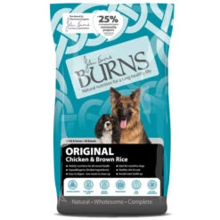 Burns Original Adult/Senior Dry Dog Food - Chicken & Brown Rice -KONG || Danish Design || Tropiclean Shop I0038256 en 02