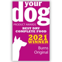 Burns Original Adult/Senior Dry Dog Food - Chicken & Brown Rice -KONG || Danish Design || Tropiclean Shop I0038256 en 04