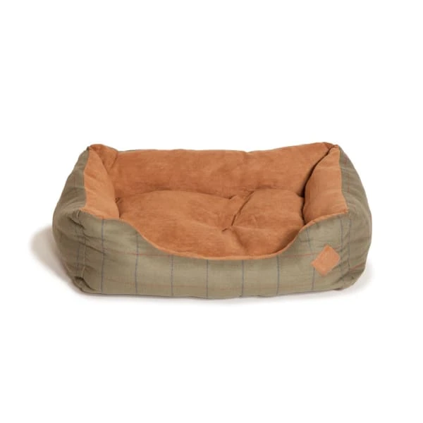 Danish Design Hunter Tweed Snuggle Dog Bed 4 Danish Design Hunter Tweed Snuggle Dog Bed - Image 2