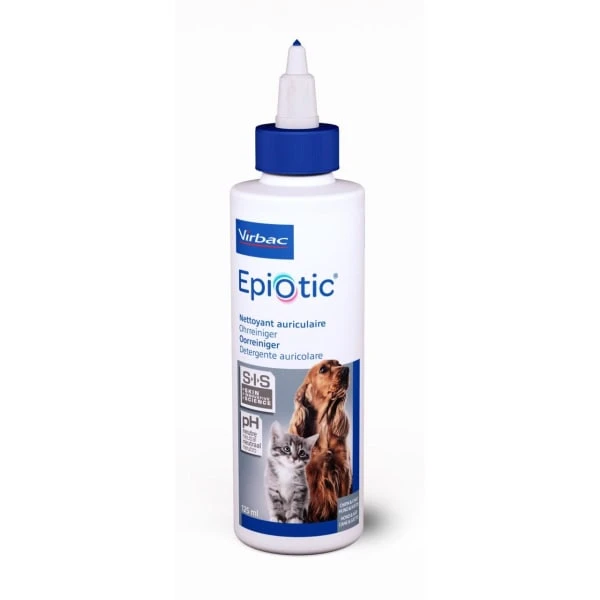 Epiotic Virbac Dog & Cat Ear Cleaner 4 Epiotic Virbac Dog & Cat Ear Cleaner - Image 2