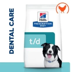 Hill's Prescription Diet T/d Dental Care Adult/Senior Dry Dog Food - Chicken 19 Hill's Prescription Diet T/d Dental Care Adult/Senior Dry Dog Food - Chicken -KONG || Danish Design || Tropiclean Shop I0041619 en 02