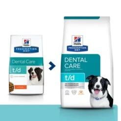 Hill's Prescription Diet T/d Dental Care Adult/Senior Dry Dog Food - Chicken 17 Hill's Prescription Diet T/d Dental Care Adult/Senior Dry Dog Food - Chicken -KONG || Danish Design || Tropiclean Shop I0041619 en 03