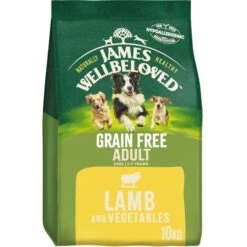 James Wellbeloved Grain Free Adult Dry Dog Food - Lamb & Vegetable -KONG || Danish Design || Tropiclean Shop I0042159