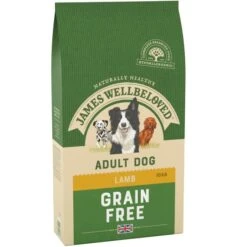 James Wellbeloved Grain Free Adult Dry Dog Food - Lamb & Vegetable -KONG || Danish Design || Tropiclean Shop I0042159 en 02