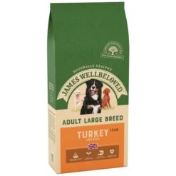 James Wellbeloved Large Adult Dry Dog Food - Turkey & Rice -KONG || Danish Design || Tropiclean Shop I0042163 en 02