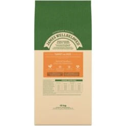 James Wellbeloved Large Adult Dry Dog Food - Turkey & Rice -KONG || Danish Design || Tropiclean Shop I0042163 en 03