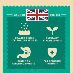 James Wellbeloved Small Adult Dry Dog Food - Duck & Rice -KONG || Danish Design || Tropiclean Shop I0042167 en 04