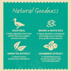 James Wellbeloved Small Adult Dry Dog Food - Duck & Rice -KONG || Danish Design || Tropiclean Shop I0042167 en 05