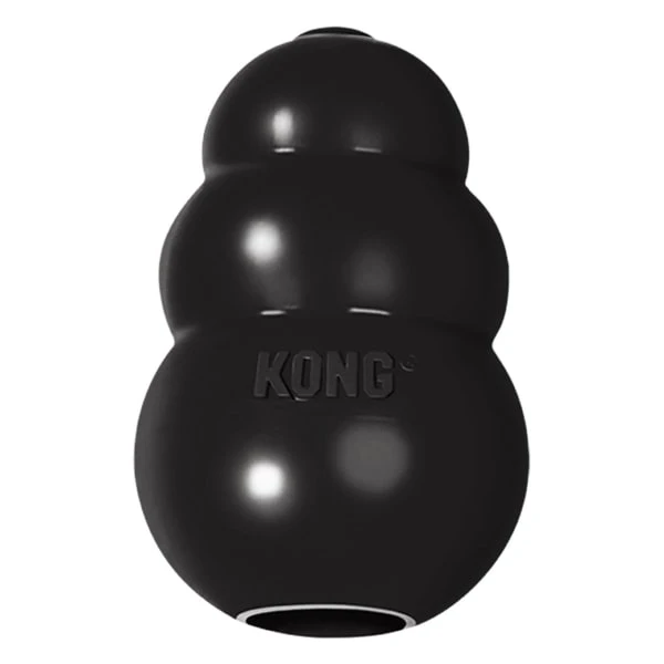 Kong Extreme Chew Dog Toy In Black 10 Kong Extreme Chew Dog Toy In Black - Image 8