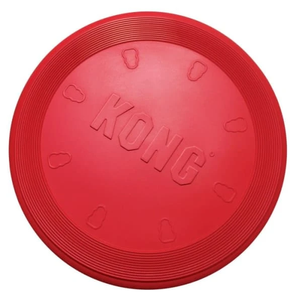 KONG Flyer Durable Rubber Flying Disc 3 KONG Flyer Durable Rubber Flying Disc