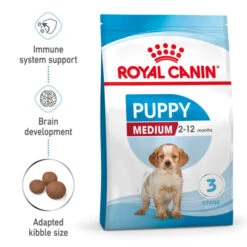 Royal Canin Medium Puppy Dry Dog Food -KONG || Danish Design || Tropiclean Shop I0045447 en 02