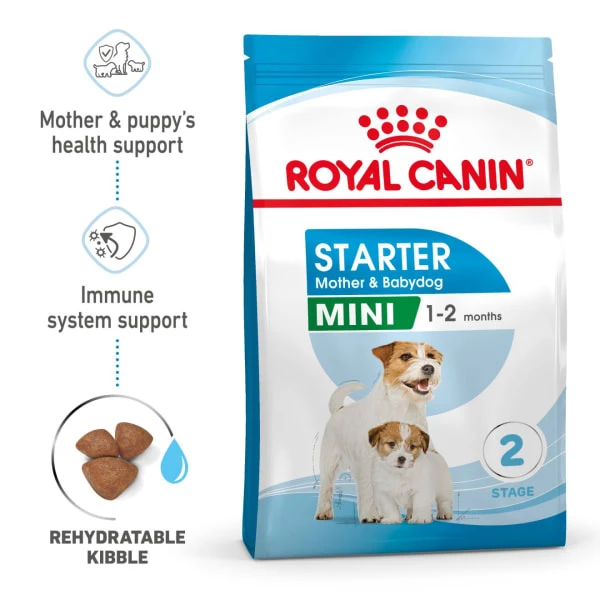 Royal Canin Mini Starter Mother & Babydog Adult/Puppy Dry Dog Food 7 Royal Canin Mini Starter Mother & Babydog Adult/Puppy Dry Dog Food - Image 5