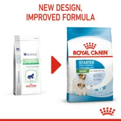 Royal Canin Mini Starter Mother & Babydog Adult/Puppy Dry Dog Food 11 Royal Canin Mini Starter Mother & Babydog Adult/Puppy Dry Dog Food -KONG || Danish Design || Tropiclean Shop I0045465 en 03