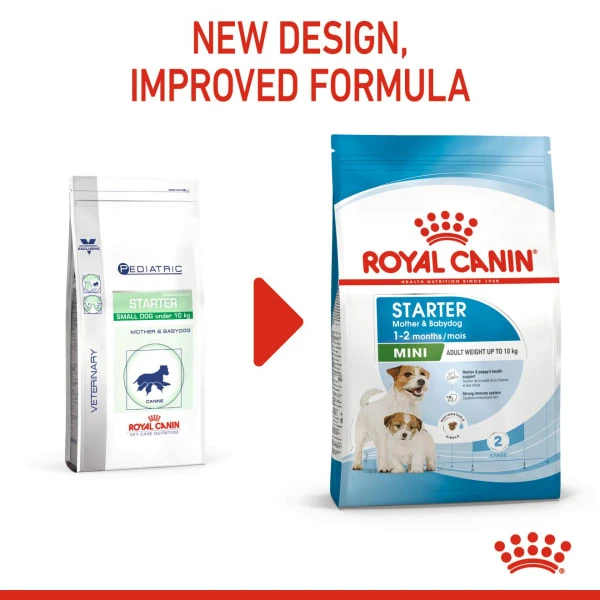 Royal Canin Mini Starter Mother & Babydog Adult/Puppy Dry Dog Food 6 Royal Canin Mini Starter Mother & Babydog Adult/Puppy Dry Dog Food - Image 4