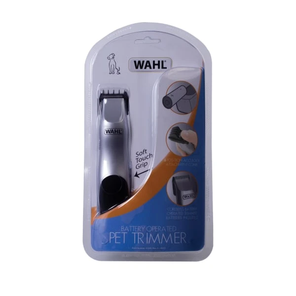 Wahl Battery Pet Trimmer 7 Wahl Battery Pet Trimmer - Image 5