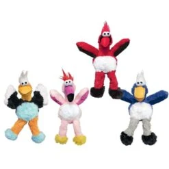 Kong Wild Knots Bird Dog Toy 7 Kong Wild Knots Bird Dog Toy -KONG || Danish Design || Tropiclean Shop I9024283 en