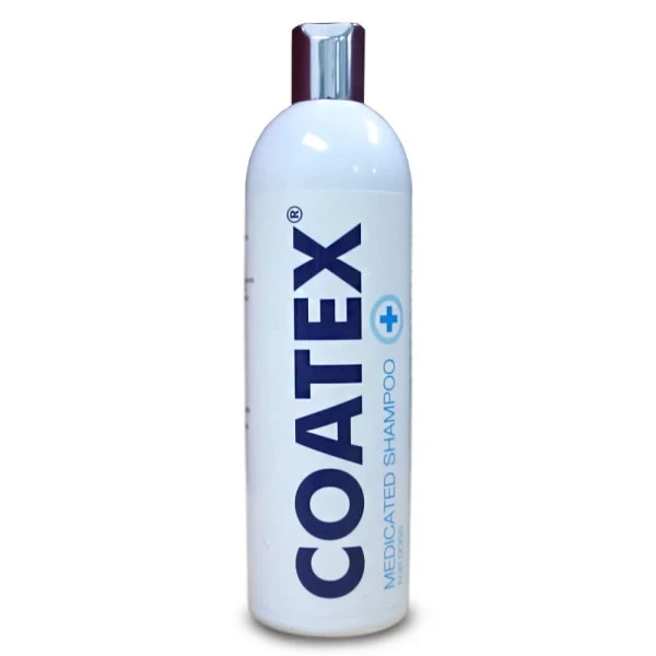 Coatex Medicated Dog Shampoo 3 Coatex Medicated Dog Shampoo