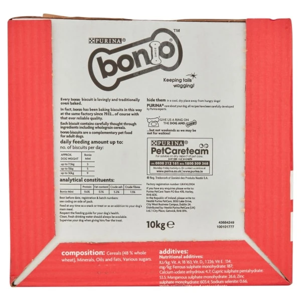Bonio Mini Adult Dog Treats 3 Bonio Mini Adult Dog Treats