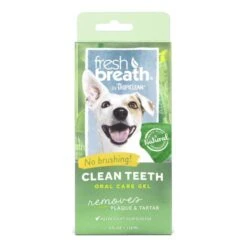 Tropiclean Fresh Breath Gel Kit -KONG || Danish Design || Tropiclean Shop I9100902 en
