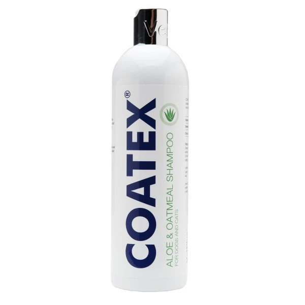 Coatex Aloe And Oatmeal Dog & Cat Shampoo 3 Coatex Aloe And Oatmeal Dog & Cat Shampoo