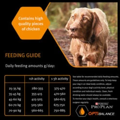 Purina Pro Plan Opti Balance Large Robust Adult Dry Dog Food - Chicken -KONG || Danish Design || Tropiclean Shop I9127280 en 10