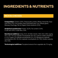 Purina Pro Plan Opti Start Small & Mini Puppy Dry Dog Food - Chicken -KONG || Danish Design || Tropiclean Shop I9127292 en 08