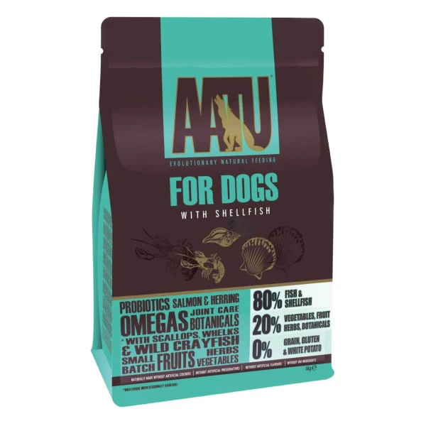 AATU Shellfish For Adult Dogs 4 AATU Shellfish For Adult Dogs - Image 2