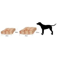 Danish Design Newton Moss Box Dog Duvet Bed