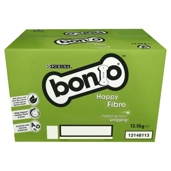 Bonio Happy Fibre Adult Dog Treats 6 Bonio Happy Fibre Adult Dog Treats - Image 4
