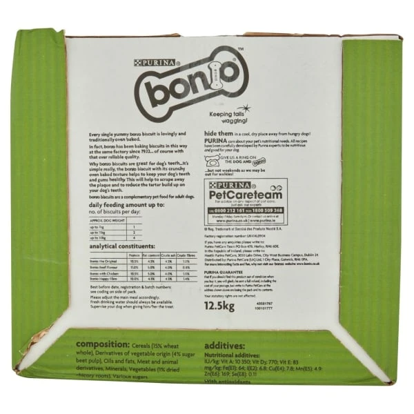 Bonio Happy Fibre Adult Dog Treats 4 Bonio Happy Fibre Adult Dog Treats - Image 2