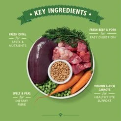 Lily's Kitchen Organic Adult Wet Dog Food - Beef Supper With Carrots & Peas -KONG || Danish Design || Tropiclean Shop I9232292 en 02