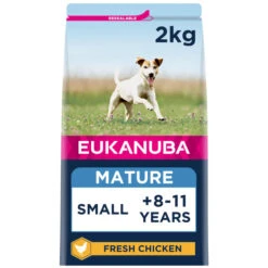 Eukanuba Thriving Mature Small Breed Dry Dog Food - Chicken
