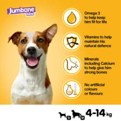 Pedigree Jumbones Mini Adult Dog Treats - Chicken & Lamb -KONG || Danish Design || Tropiclean Shop I9407278 en 04