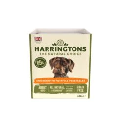 Harringtons Grain Free Adult Dry Dog Food - Chicken With Potato & Vegetables