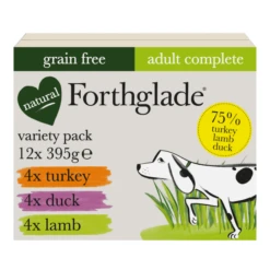 Forthglade Complete Grain Free Adult Wet Dog Food - Variety Pack -KONG || Danish Design || Tropiclean Shop I9428277