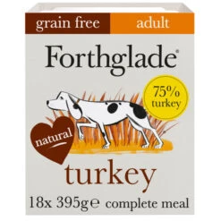 Forthglade Limited Hero Dog Edition Complete Grain-free Adult Wet Dog Food - Turkey With Sweet Potato & Vegetables