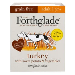 Forthglade Limited Hero Dog Edition Complete Grain-free Adult Wet Dog Food - Turkey With Sweet Potato & Vegetables -KONG || Danish Design || Tropiclean Shop I9428284 en 10
