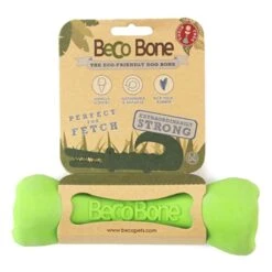 Beco Pets Bone Dog Toy In Green -KONG || Danish Design || Tropiclean Shop I9429280 en