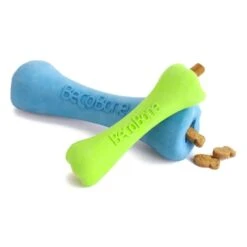 Beco Pets Bone Dog Toy In Green -KONG || Danish Design || Tropiclean Shop I9429280 en 02