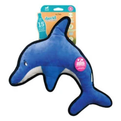 Beco Pets Rough & Tough Dog Toy Dolphin -KONG || Danish Design || Tropiclean Shop I9429291 en