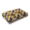 Danish Design Retreat Eco-Wellness Geo Tile Dog Duvet Bed -KONG || Danish Design || Tropiclean Shop I9430288