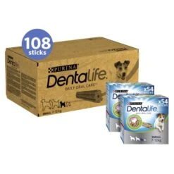 Purina Dentalife Small Adult Dog Chew Treat -KONG || Danish Design || Tropiclean Shop I9435290