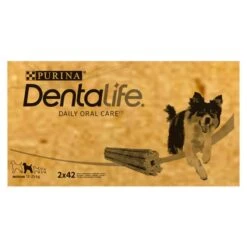Purina Dentalife Medium Adult Dog Daily Chew Treat -KONG || Danish Design || Tropiclean Shop I9435291 en 02