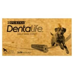 Purina Dentalife Large Adult Dog Daily Chew Treat 22 Purina Dentalife Large Adult Dog Daily Chew Treat -KONG || Danish Design || Tropiclean Shop I9435292 en 02