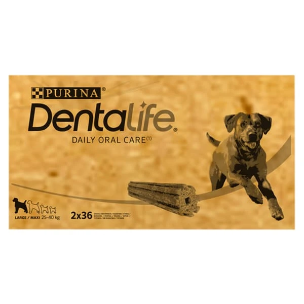 Purina Dentalife Large Adult Dog Daily Chew Treat 8 Purina Dentalife Large Adult Dog Daily Chew Treat - Image 6