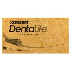 Purina Dentalife Large Adult Dog Daily Chew Treat 24 Purina Dentalife Large Adult Dog Daily Chew Treat -KONG || Danish Design || Tropiclean Shop I9435292 en 03