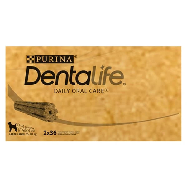 Purina Dentalife Large Adult Dog Daily Chew Treat 10 Purina Dentalife Large Adult Dog Daily Chew Treat - Image 8
