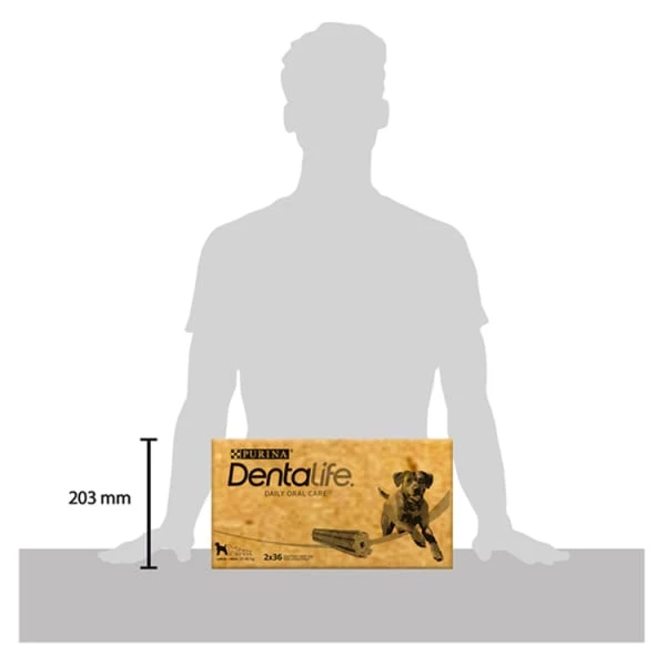 Purina Dentalife Large Adult Dog Daily Chew Treat 16 Purina Dentalife Large Adult Dog Daily Chew Treat - Image 14